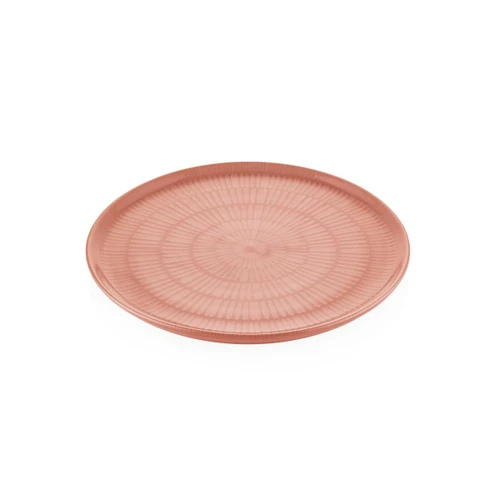 The Mia Noon Servis Tabağı Somon 30 Cm