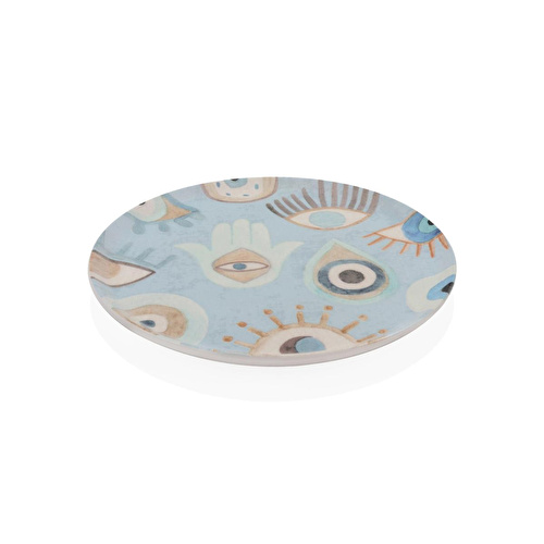 The Mia Amulet Servis Tabağı - 30 Cm