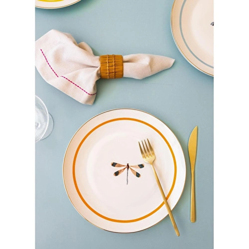 The Mia Dragonfly Servis Tabağı 6 Kişilik The Mia Dragonfly Servis Tabağı 6 Kişilik