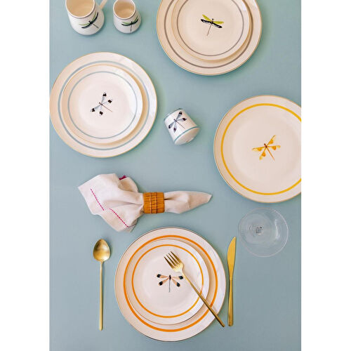 The Mia Dragonfly Servis Tabağı 6 Kişilik The Mia Dragonfly Servis Tabağı 6 Kişilik