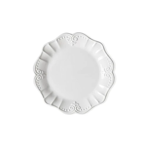 The Mia Grande Pasta Kek Standı Beyaz 22x10 Cm Grd0019