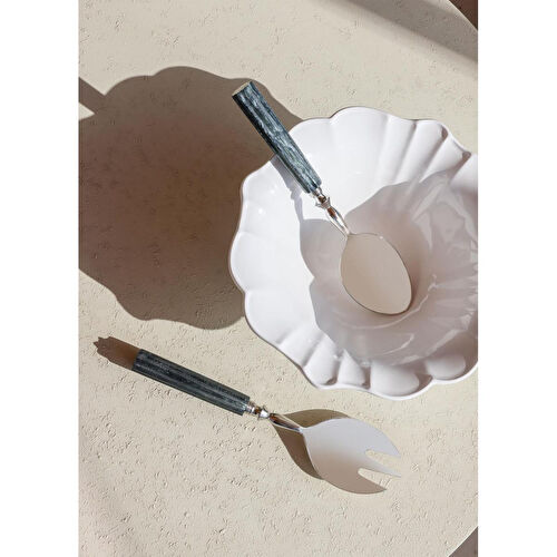 The Mia Deep Salata Servis Seti 2 Parça