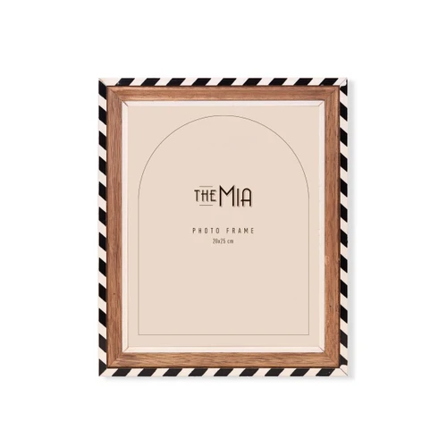 The Mia Striped Fotoğraf Çerçevesi 25x30 Cm