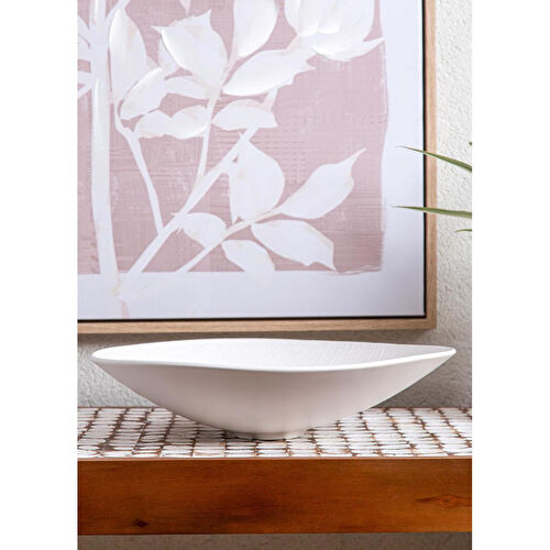 The Mia Pure Dekoratif Tabak 38x36x10 Cm