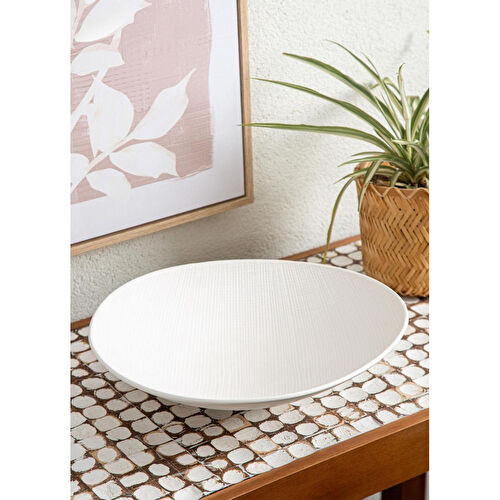 The Mia Pure Dekoratif Tabak 38x36x10 Cm