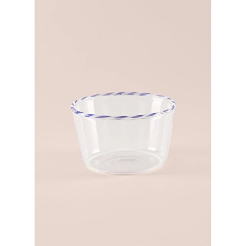 The Mia Simple Dondurmalık Tatlı Sunum Kasesi Mavi 150 Ml