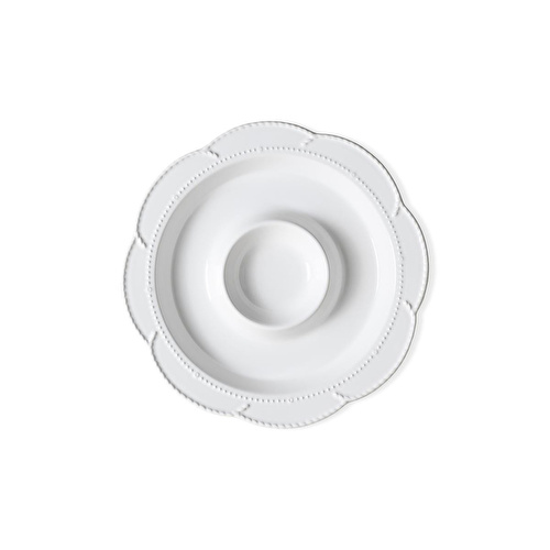The Mia Grande Servis Tabağı Bölmeli Beyaz 39 Cm Grd0013 The Mia Grande Servis Tabağı Bölmeli Beyaz 39 Cm Grd0013