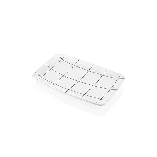 The Mia Daily Tunes Dikdörtgen Servis - 34x25cm Dly008