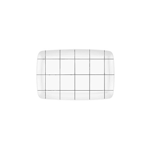 The Mia Daily Tunes Dikdörtgen Servis - 34x25cm Dly008