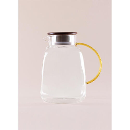 The Mia Wooden Cam Sürahi 2000 Cc Sse0034