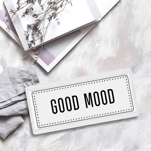 The Mia Dikdörtgen Servis Good Mood - 35 X 16 Cm The Mia Dikdörtgen Servis Good Mood - 35 X 16 Cm