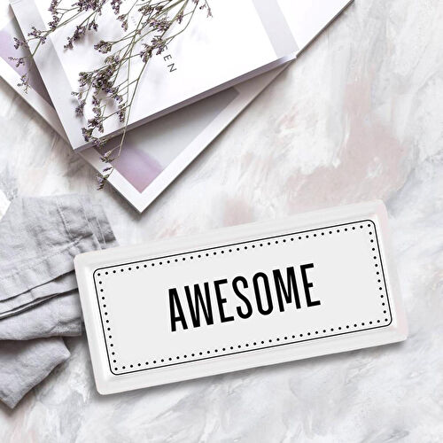 The Mia Dikdörtgen Servis Awesome - 35 X 16 Cm The Mia Dikdörtgen Servis Awesome - 35 X 16 Cm