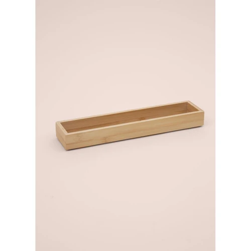 The Mia Natura Bambu Organizer Kutu 30x7x4 Cm