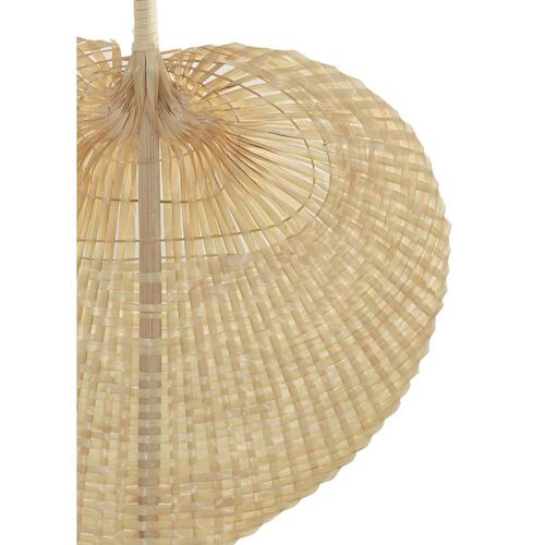 The Mia Dekoratif Bambu Duvar Dekoru 2x29x39 Cm