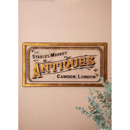 The Mia Akrilik Tablo 84x3x44 Cm