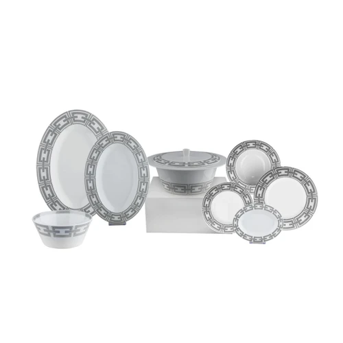 Royal Canterbury Reverie Metallic 60 Parça Yemek Takımı