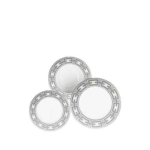 Royal Canterbury Riverie Metallic 60 Parca Yemek Takımı Royal Canterbury Riverie Metallic 60 Parca Yemek Takımı