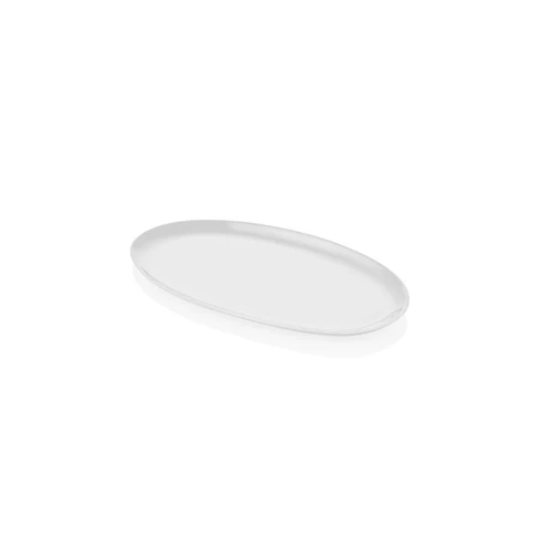 The Mia Cotta Limoges Oval Servis Beyaz 34x17 Cm