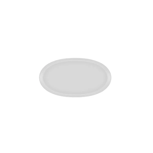 The Mia Cotta Limoges Oval Servis Beyaz 34x17 Cm