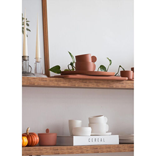 The Mia Cotta Limoges Şekerlik Ve Reçellik Terracota 9 Cm