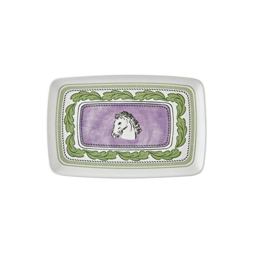 The Mia Provence Lavanta Dikdörtgen Servis 34x25 Cm Prc015