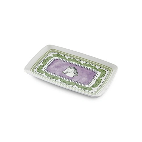 The Mia Provence Lavanta Dikdörtgen Servis 34x25 Cm Prc015