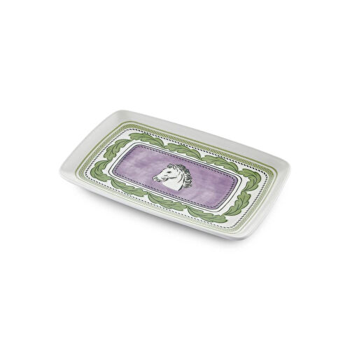 The Mia Provence Lavanta Dikdörtgen Servis 34x25 Cm Prc015