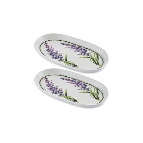 The Mia Provence Lavanta Oval Servis 2li 29 Cm