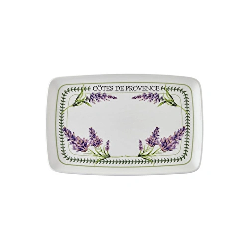 The Mia Provence Lavanta Dikdörtgen Servis 34x25 Cm Prc016