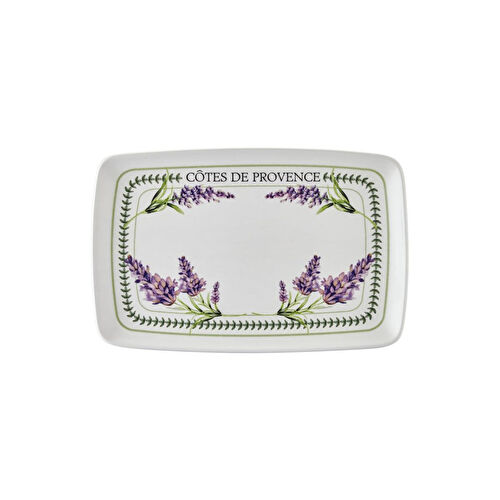 The Mia Provence Lavanta Dikdörtgen Servis 34x25 Cm Prc016