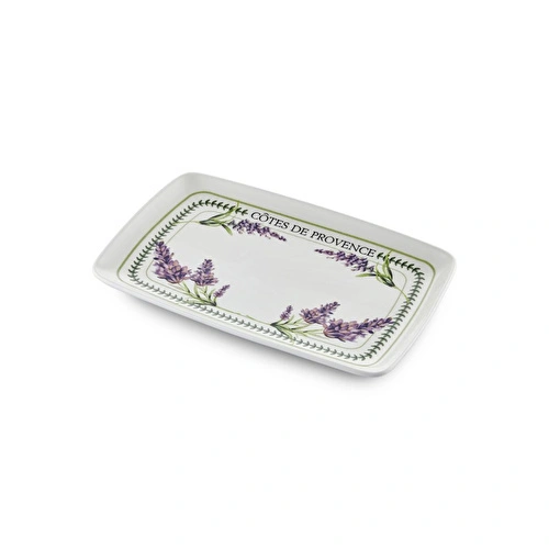 The Mia Provence Lavanta Dikdörtgen Servis 34x25 Cm Prc016