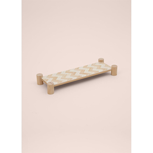 The Mia Wicker Bambu Tepsi 33x12 Cm Tps0069 The Mia Wicker Bambu Tepsi 33x12 Cm Tps0069