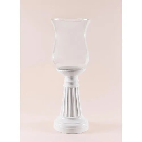 The Mia Cera Dekoratif Vazo 27x27x73 Cm The Mia Cera Dekoratif Vazo 27x27x73 Cm