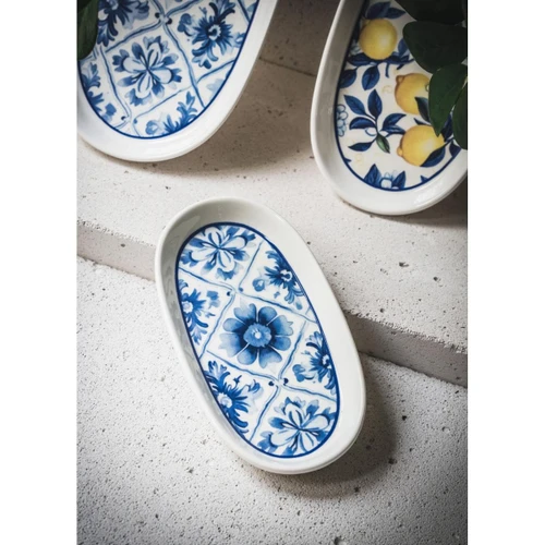 The Mia Odore Di Limone Oval Servis 2li 21 Cm Odl0011