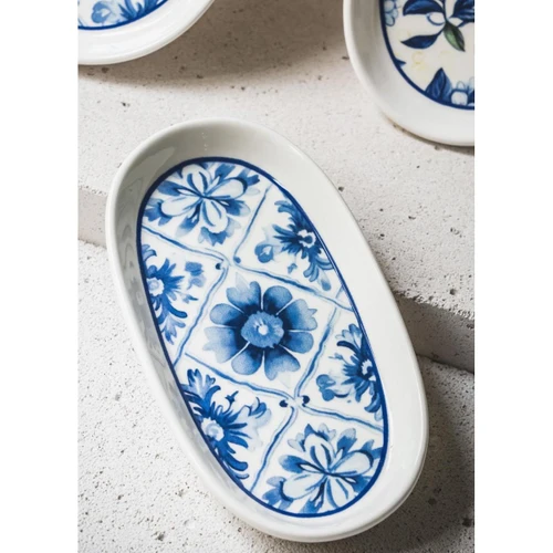 The Mia Odore Di Limone Oval Servis 2li 21 Cm Odl0011