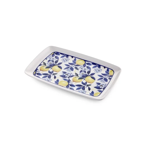 The Mia Odore Di Limone Dikdörtgen Servis 34x25 Cm Odl0010