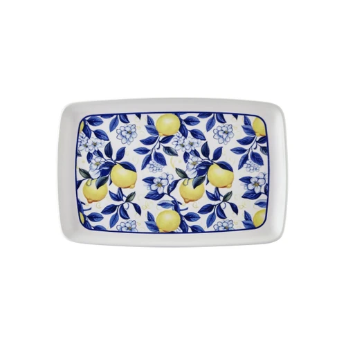 The Mia Odore Di Limone Dikdörtgen Servis 34x25 Cm Odl0010