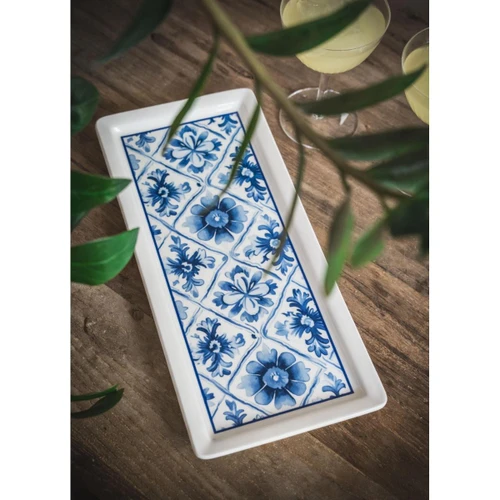 The Mia Odore Di Limone Dikdörtgen Servis 35x16 Cm Odl0007
