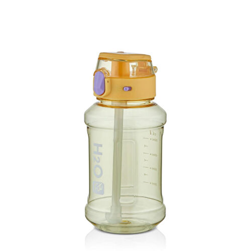 The Mia H2o Fit Kilitli Matara Sarı 900 Ml 75950