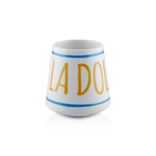 The Mia La Dolce Vita Porselen Kupa Kpa0249 180 Cc