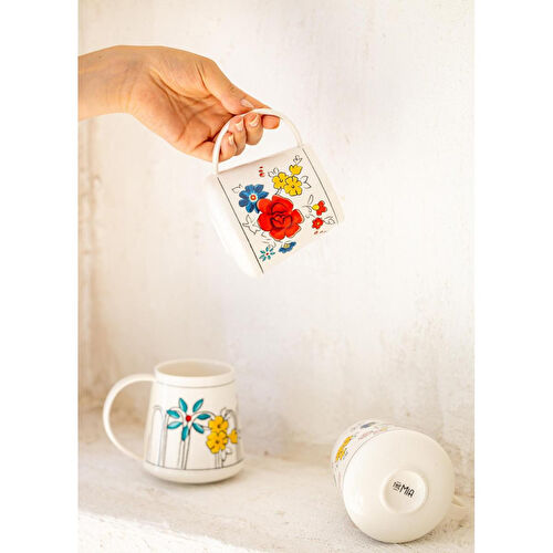 The Mia Fiore Porselen Kupa Kpa0252 340 Cc The Mia Fiore Porselen Kupa Kpa0252 340 Cc