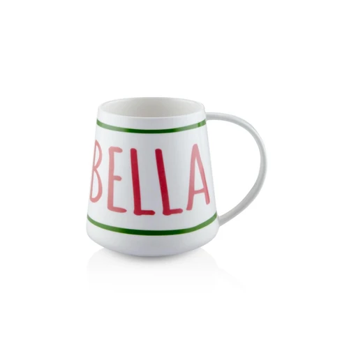 The Mia Ciao Bella Porselen Kupa Kpa0274 340 Cc