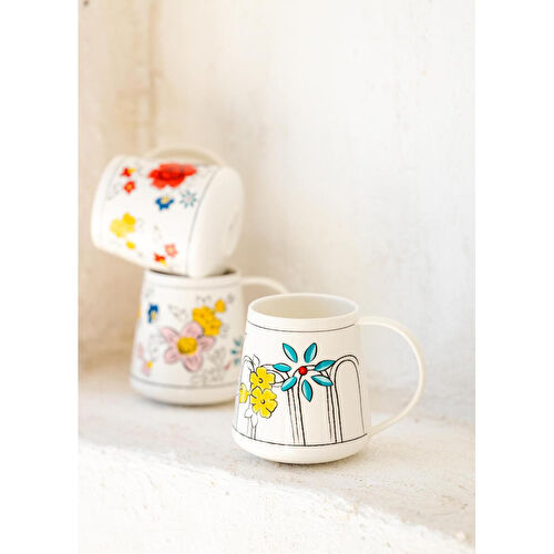 The Mia Fiore Porselen Kupa Kpa0254 340 Cc