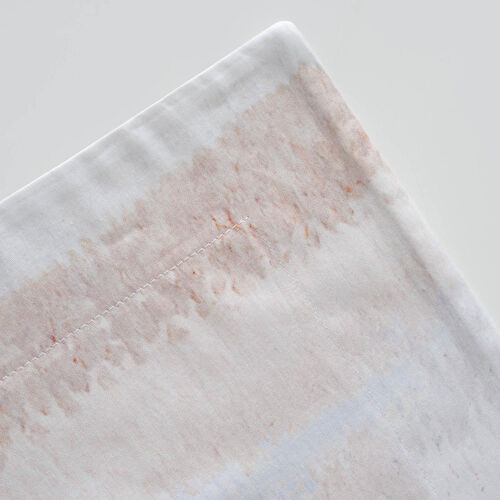 Green Black Lumia Çift Kişilik Nevresim Takımı %100 Pamuk 210 Tc 83 Tel Saten Digital Baskılı Bej 200x220 Cm