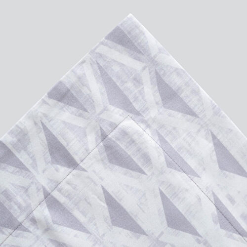 Green Black Tria Çift Kişilik Nevresim Takımı %100 Pamuk 210 Tc 83 Tel Saten Digital Baskılı Lila 200x220 Cm