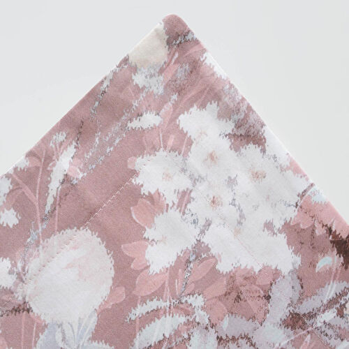 Green Black Rosalya Çift Kişilik Nevresim Takımı %100 Pamuk 210 Tc 83 Tel Saten Digital Baskılı Pudra