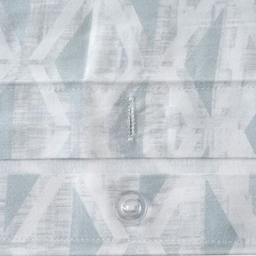 Green Black Tria Tek Kişilik Nevresim Takımı %100 Pamuk 210 Tc 83 Tel Saten Digital Baskılı Mint 160x220 Cm