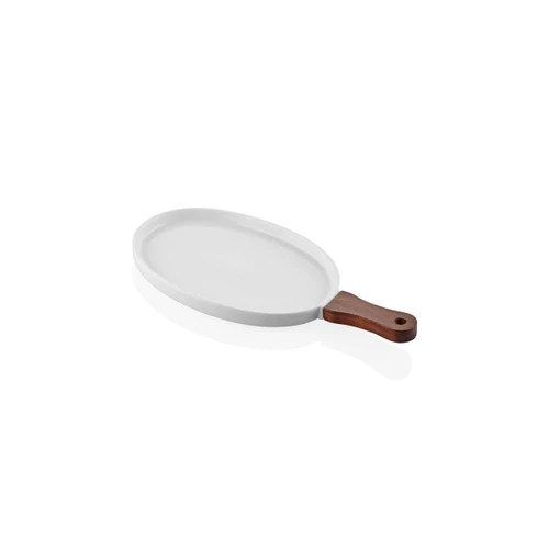 The Mia Woody Porselen Servis 36x17 Cm