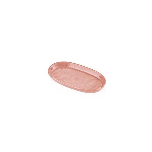 The Mia Noon Oval Servis 2li Somon 17 Cm