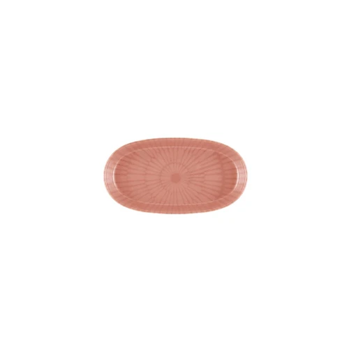 The Mia Noon Oval Servis 2li Somon 17 Cm